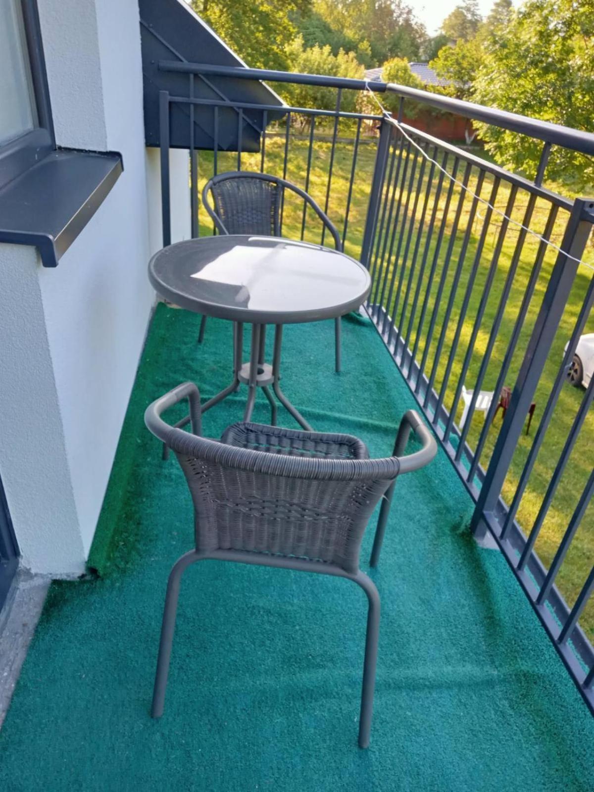 Pokoje U Nadii Appartement Karwienskie Bloto Drugie Kamer foto