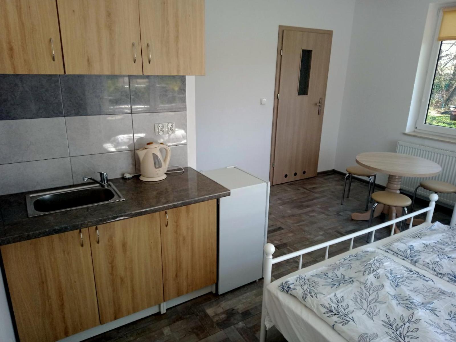 Pokoje U Nadii Appartement Karwienskie Bloto Drugie Kamer foto